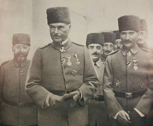 Ο ρόλος Γερμανού στρατηγού στη γενοκτονία των Ελλήνων από τους Τούρκους