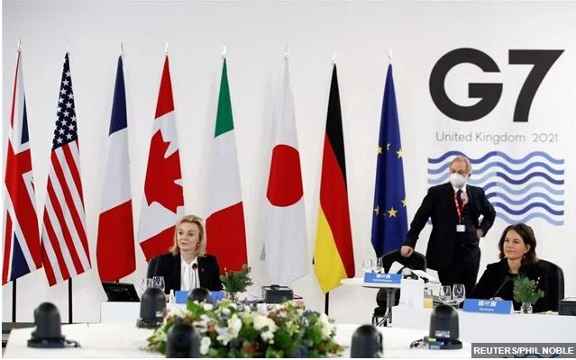 «Μέτωπο» των G7 κατά της Ρωσίας: «Θα υπάρξουν μαζικές συνέπειες…»