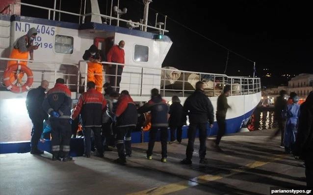 27 μετανάστες νεκροί σε δύο ναυάγια, σε Πάρο και Αντικύθηρα