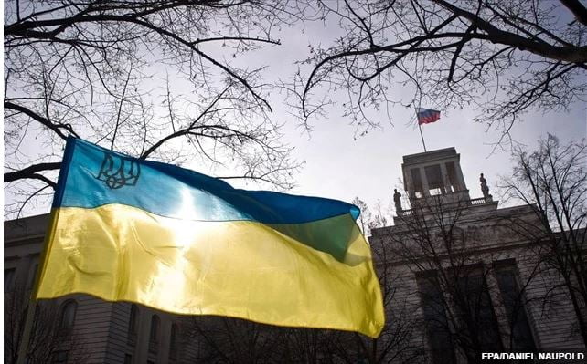 Η Ρωσία διαμαρτυρήθηκε για επίθεση με μολότοφ σε προξενείο της στην Ουκρανία