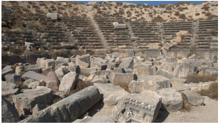 ΒΑ Συρία: Η τουρκική κατοχή καταστρέφει αρχαιολογικούς θησαυρούς του Αφρίν