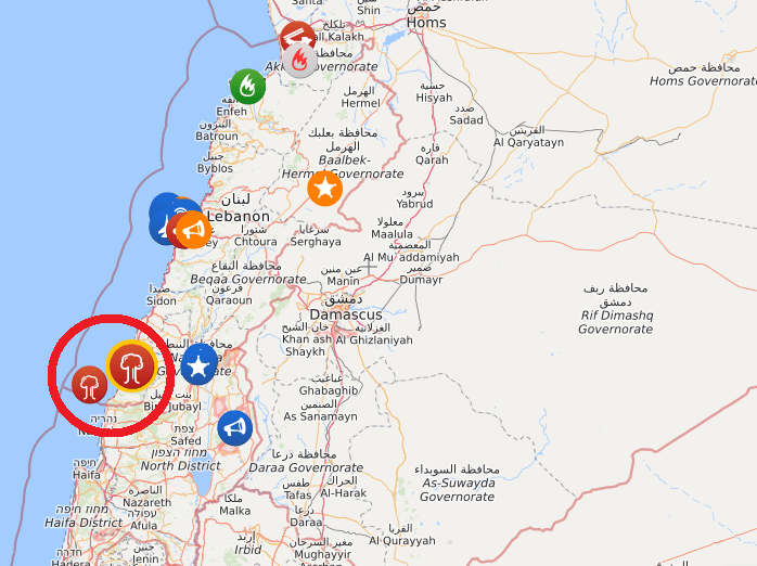 Λίβανος: Έκρηξη σε αποθήκη όπλων σε καταυλισμό της Χαμάς