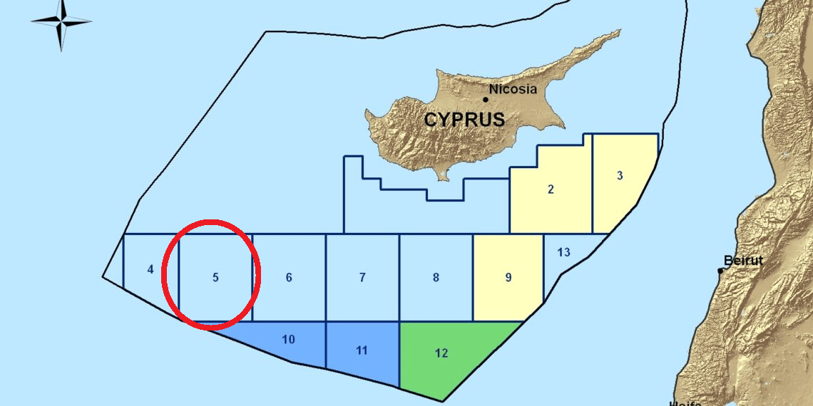 Κύπρος: Αδειοδότηση στην κοινοπραξία ExxonMobil – Qatar Petroleum για το Τεμάχιο 5 της ΑΟΖ