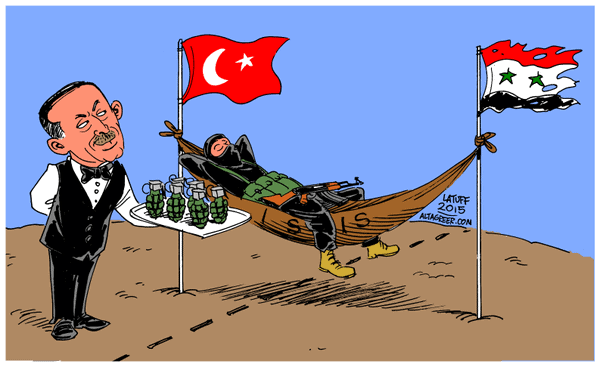 Χέρι-χέρι η Τουρκία με την ισλαμική τρομοκρατία