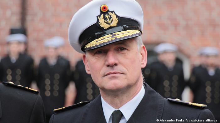 Παραιτήθηκε ο Γερμανός Αρχηγός Πολεμικού Ναυτικού για “φιλορωσικές” δηλώσεις