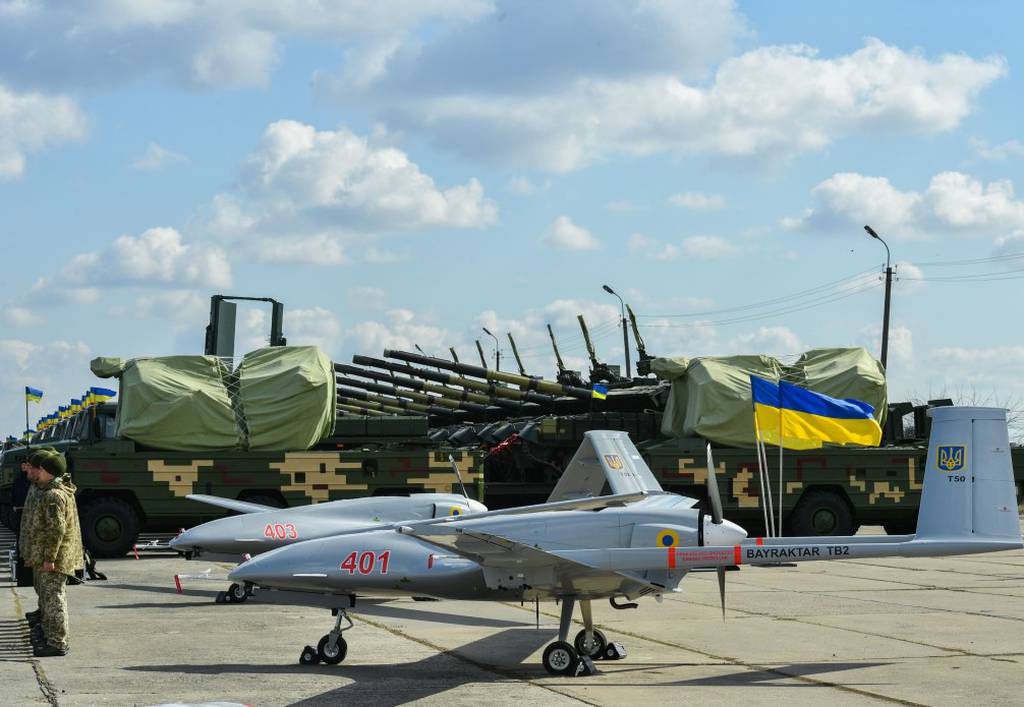 Ρωσικός ”πονοκέφαλος” για τα τουρκικά drone Bayraktar που αγόρασε η Ουκρανία