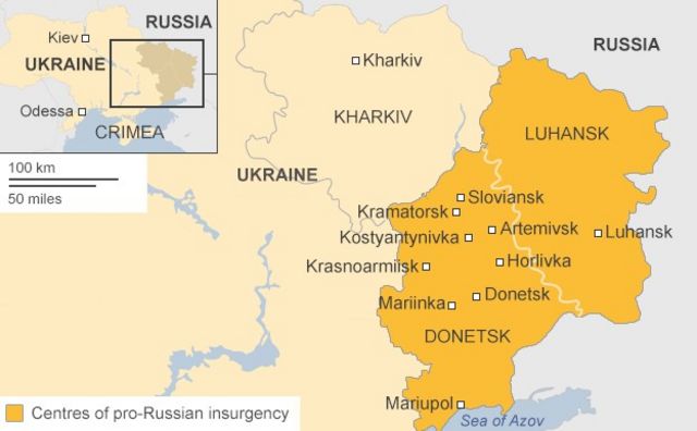 Ψήφισμα για την αναγνώριση των ρωσόφωνων επαρχιών της Ουκρανίας στη ρωσική Βουλή