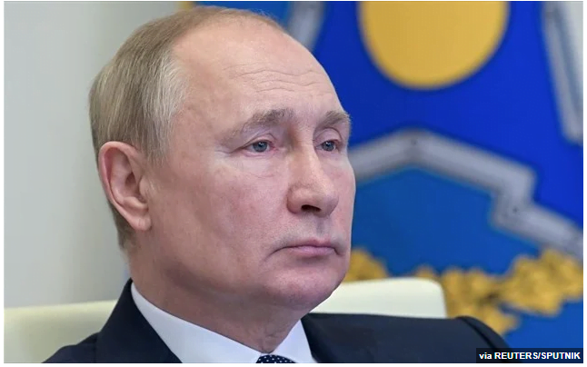Πούτιν: Δεν θα επιτρέψουμε «επαναστάσεις» εντός των πρώην σοβιετικών χωρών