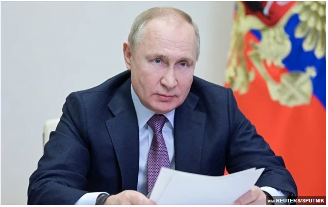 Ρωσία: Πολιτικά καταστροφικές ενδεχόμενες προσωπικές κυρώσεις κατά του Πούτιν