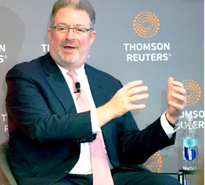 Ο πρόεδρος του διεθνούς πρακτορείου ειδήσεων Reuters είναι ο πρώτος επενδυτής και μέλος του διοικητικού συμβουλίου της Pfizer