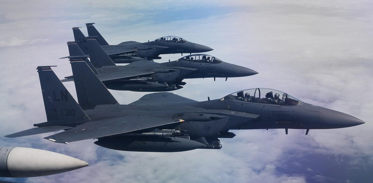 Λιθουανία: Έξι αμερικανικά μαχητικά F-15 αναπτύχθηκαν στην Βαλτική