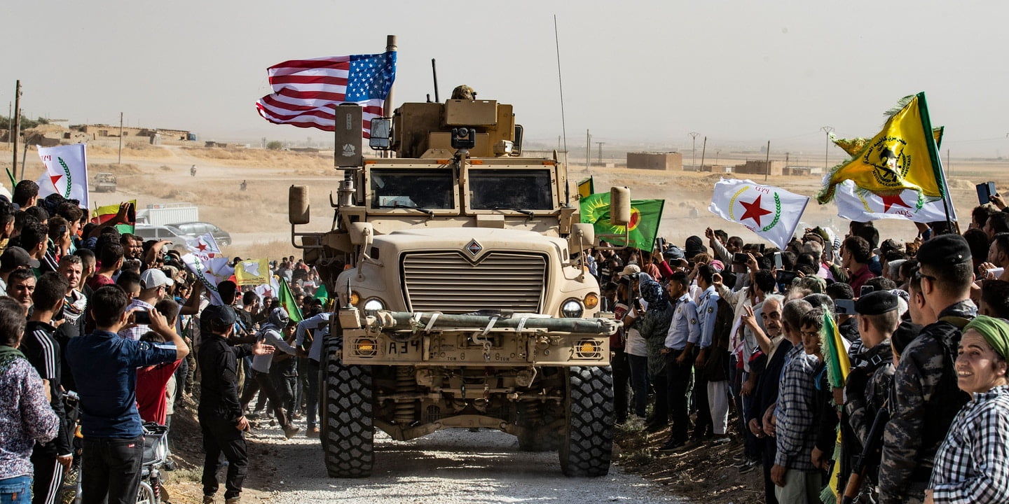 Τι κάνουν οι ΗΠΑ με το Ισλαμικό Κράτος, την Τουρκία και τους Κούρδους στη Συρία