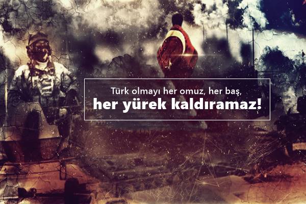 Δεν υπερασπιζόμαστε έτσι την τουρκικότητα και τον τουρκισμό