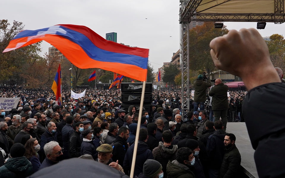 Στα ύψη η ένταση στον Νότιο Καύκασο! Παρέμβαση ΗΠΑ – Αλληλοκατηγορίες Ρωσίας-Αρμενίας