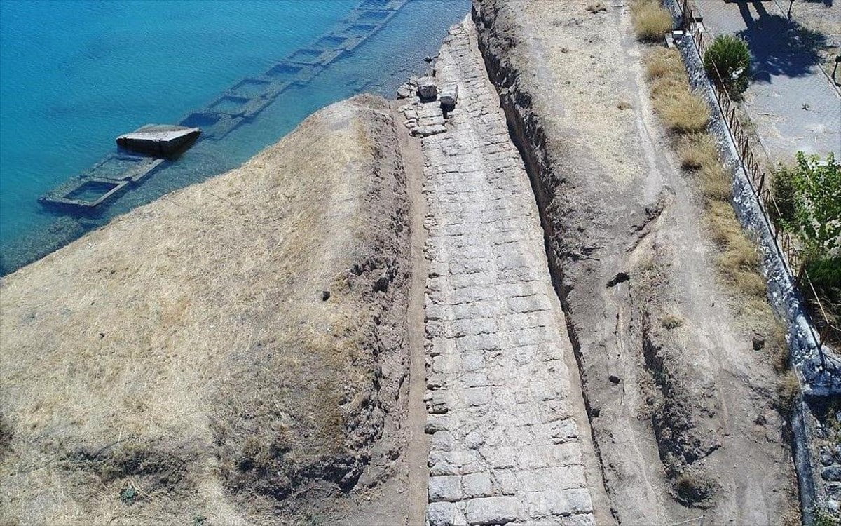 Αρχαίος Δίολκος: Προχωρά η αποκατάσταση και η διαμόρφωσή του σε οργανωμένο αρχαιολογικό χώρο