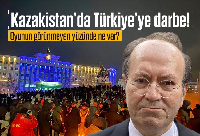 Στο Καζακστάν έγινε πραξικόπημα εναντίον της Τουρκίας