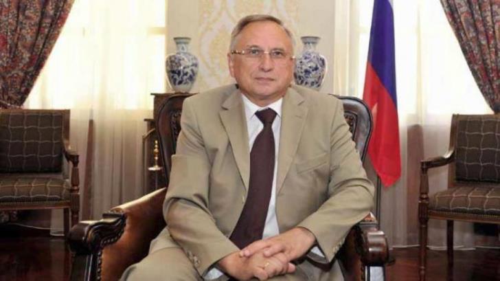 Ρώσος πρέσβης, Στανισλάβ Β. Οσάτσι: Καταγγέλλει μεθοδεύσεις για δύο κράτη στην Κύπρο