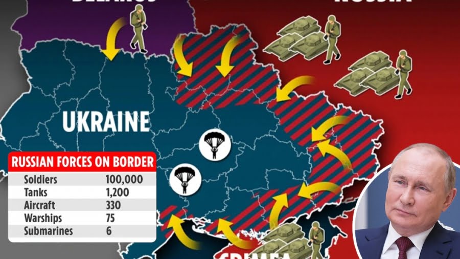 Πεντάγωνο ΗΠΑ: Η Ρωσία αύξησε τα στρατεύματα στα ουκρανικά σύνορα