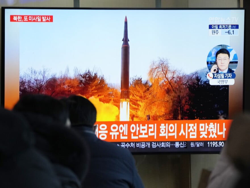 Β. Κορέα: Νέα δοκιμαστική εκτόξευση πυραύλου – Η τρίτη από τις αρχές του μήνα
