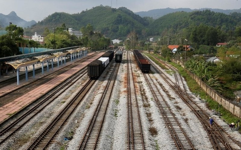 Βορειοκορεατικό τρένο διασχίζει τα σύνορα με την Κίνα