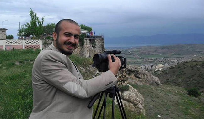 Κούρδος δημοσιογράφος καταδικάσθηκε σε ισόβια κάθειρξη