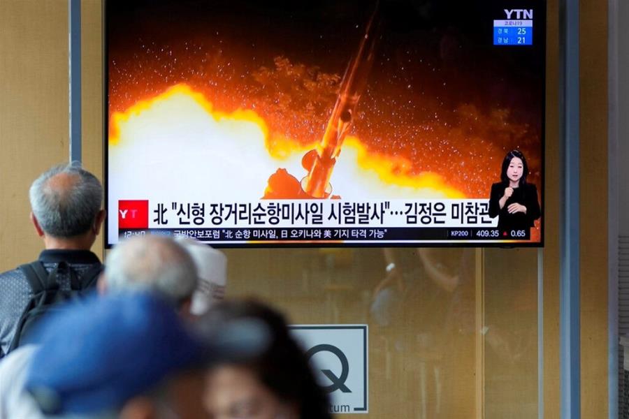 Η Βόρεια Κορέα εκτόξευσε 2 πυραύλους Κρουζ