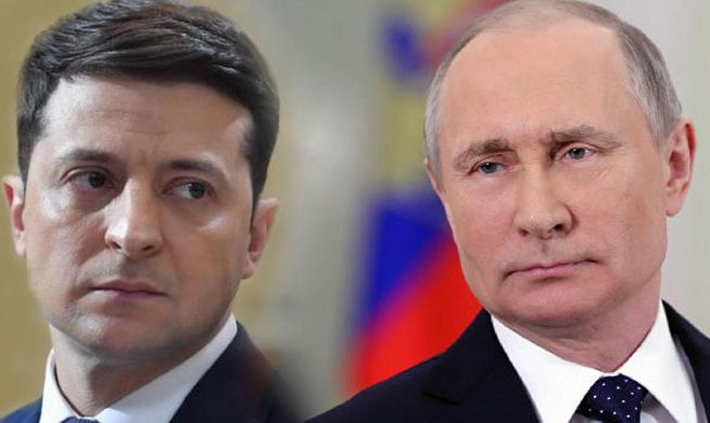 Ουκρανία: Έτοιμος να συναντηθεί με τον Πούτιν δηλώνει ο Ζελένσκι – Ενοχλημένος με τον Μπάιντεν