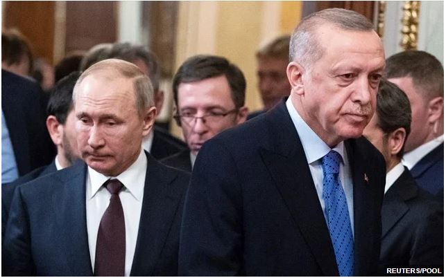 Η νέο-Οθωμανική πολιτική του Ερντογάν εξοργίζει και τον Πούτιν