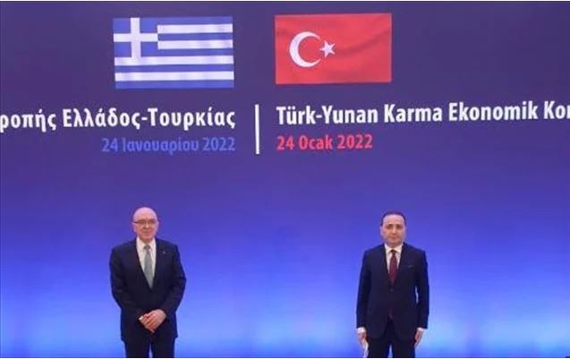 Μικτή Οικονομική Επιτροπή Ελλάδας-Τουρκίας: Υπογραφή Πρωτοκόλλου στην Αθήνα