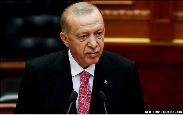 Αγωγή Ερντογάν για «προσβολή» κατά δύο βουλευτών της αντιπολίτευσης