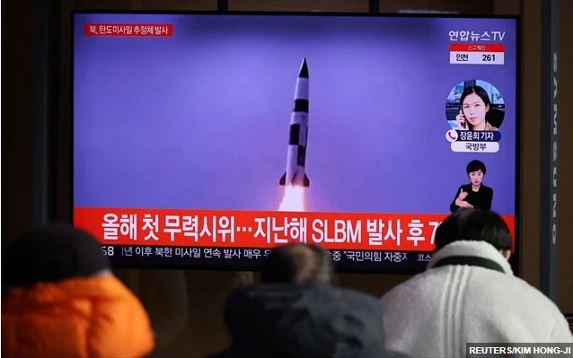 Β. Κορέα: Εκτόξευσε πύραυλο αγνώστου τύπου στη θάλασσα