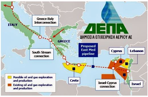 Για τα ενεργειακά και τα γεωστρατηγικά της Κύπρου
