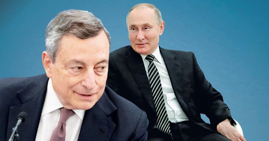 Επικοινωνία Putin – Draghi για την κρίση στην Ουκρανία – Αναγκαία μια βιώσιμη λύση