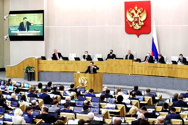 Η Δούμα ζητά αναγνώριση της ανεξαρτησίας του Ντονμπάς – Πληροφορίες για θερμό επεισόδιο στο Λουχάνσκ