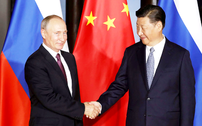 Η Δύναμη Κίνας-Ρωσίας στην συμπληρωματικότητα