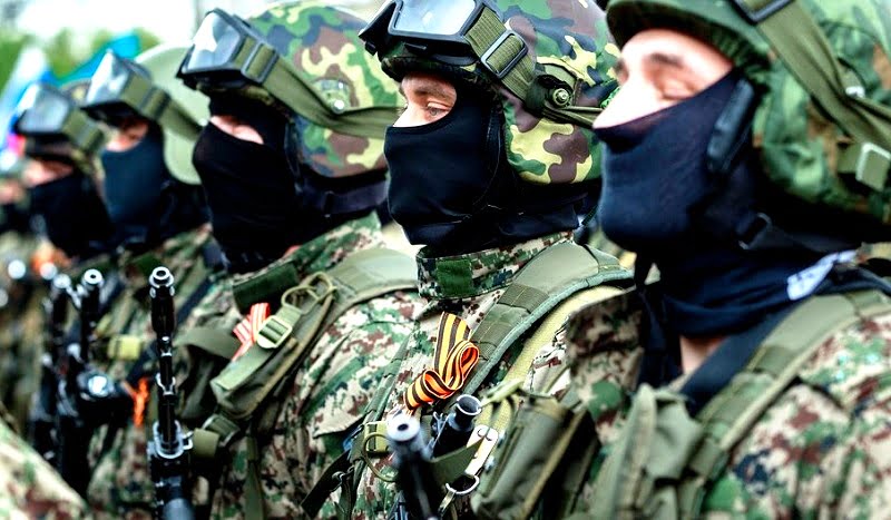 Ο ρωσικός στρατός εισέρχεται στη Νοβορωσία