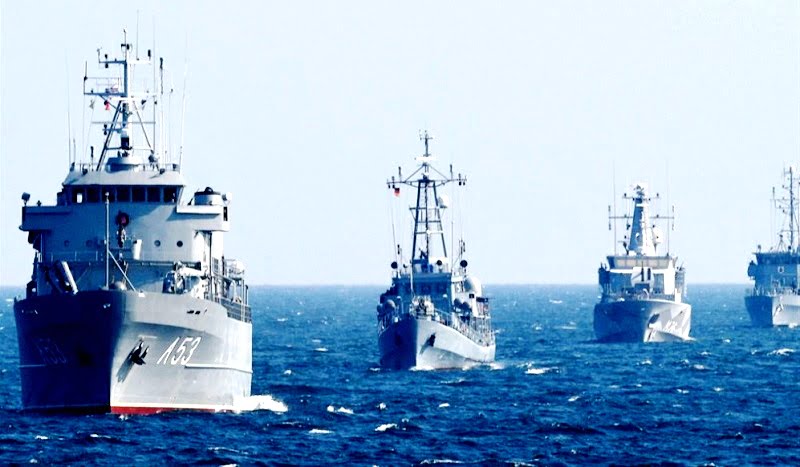 140 ρωσικά πλοία στο συριακό λιμάνι της Ταρτούς για ασκήσεις στη Μεσόγειο