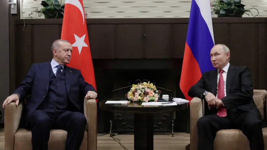 Σε δύσκολη θέση η Τουρκία – H Ουκρανία ζητά κλείσιμο Βοσπόρου για τους Ρώσους – Έκτακτο συμβούλιο ασφάλειας συγκαλεί ο Erdogan