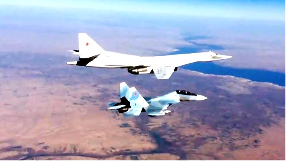 Η Ρωσία μεταφέρει υπερηχητικά βομβαρδιστικά στη Συρία