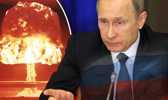 Απειλή χρήσης πυρηνικών όπλων βλέπει από τη Ρωσία η Telegraph σε περίπτωση αντίδρασης του ΝΑΤΟ