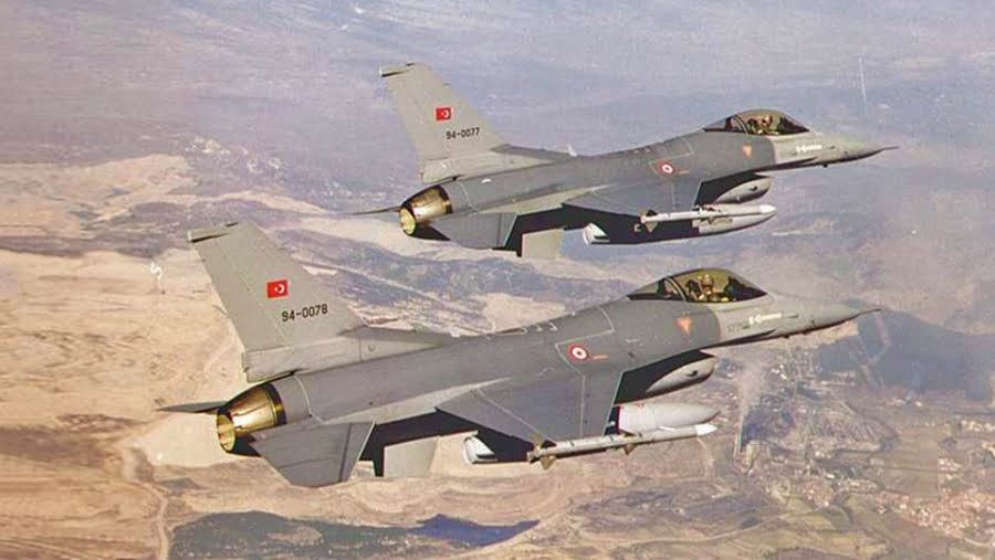 Ο “Γκρίζος Λύκος” στην αντάρα χαίρεται – Παραβιάσεις από τουρκικκά F-16