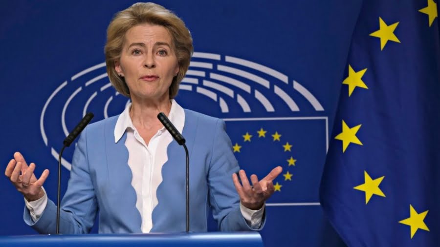 Von der Leyen: Έτοιμο το πακέτο κυρώσεων για τη Ρωσία – Στο επίκεντρο η πρόσβαση σε ξένο κεφάλαιο, έλεγχοι στις εξαγωγές