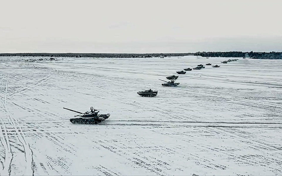 Παρατείνονται οι κοινές στρατιωτικές ασκήσεις Ρωσίας – Λευκορωσίας