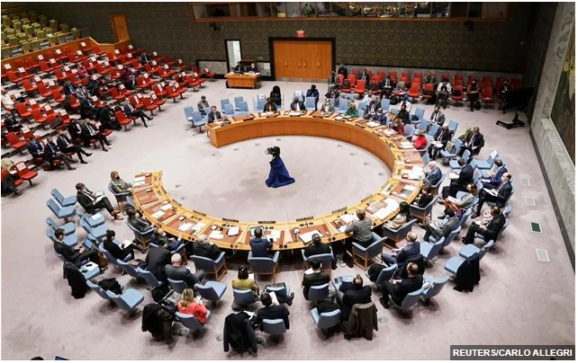 Ουκρανικό: Έκτακτη συνεδρίαση του Συμβούλιο Ασφαλείας του ΟΗΕ- Τι είπαν ΗΠΑ, Ρωσία, Ουκρανία