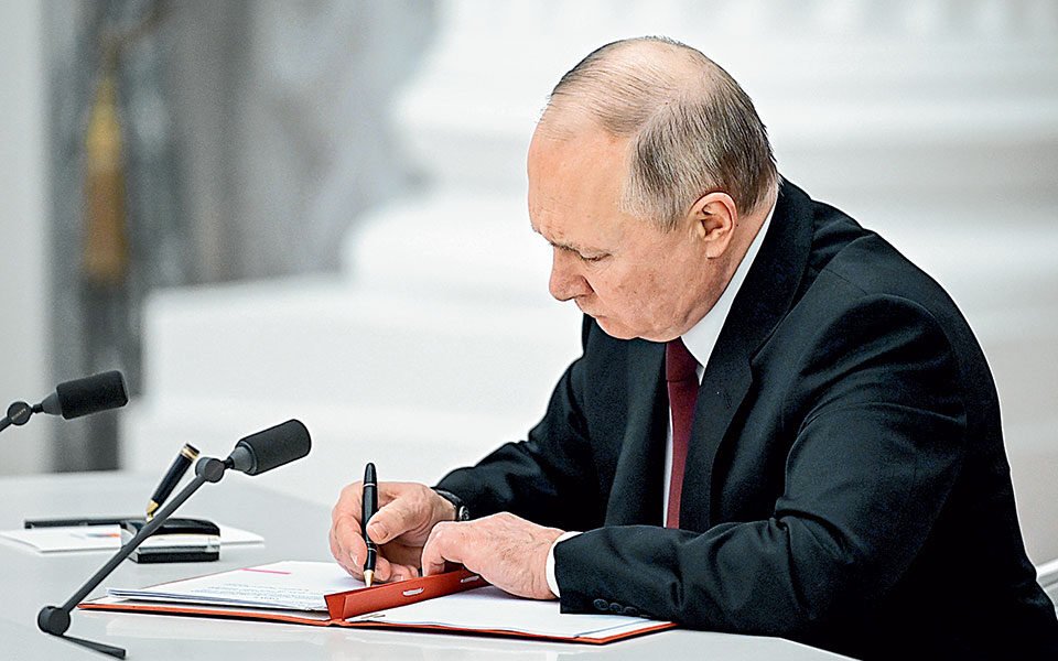 Ουκρανικό: Ο Βλαντιμίρ Πούτιν πέρασε τον Ρουβίκωνα