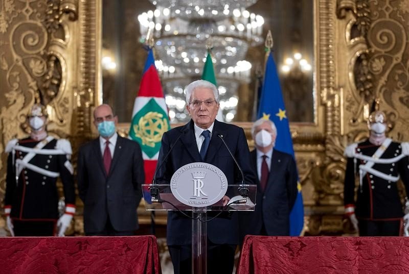 Η επανεκλογή του Ιταλού Προέδρου Sergio Mattarella και οι σχέσεις με Κύπρο & Ελλάδα