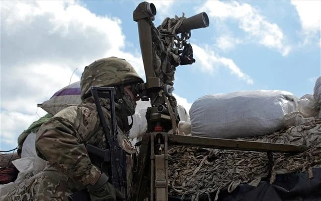 Ουκρανία: Στρατιώτες πραγματοποιούν γυμνάσια με τη χρήση αμερικανικών πυραύλων