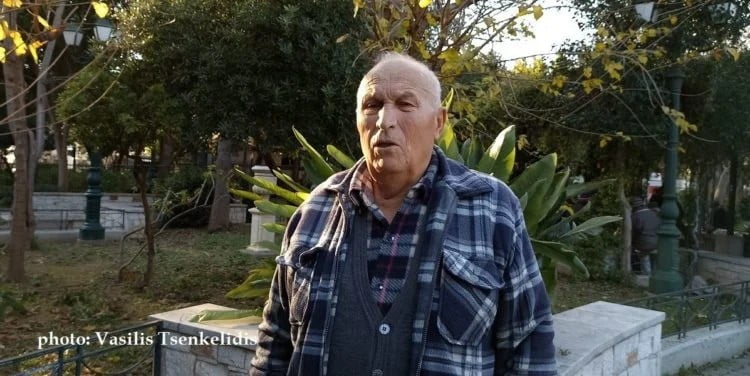 Χριστόφορος Ακριτίδης: 85χρονος Πόντιος από τη Γεωργία μιλάει τη μητρική του γλώσσα, στο ιδίωμα του ελληνικού χωριού Σακίρε