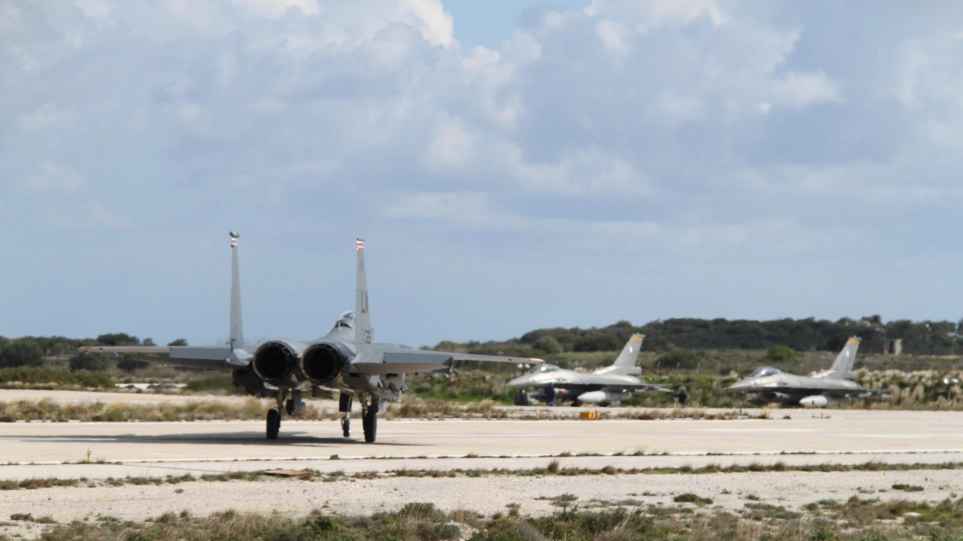 Άγνωστο αν θα έρθουν τουρκικά F-16 στον Άραξο για την άσκηση «Nato Tiger Meet»