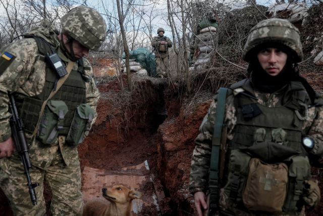 Πέντε Ουκρανοί στρατιώτες νεκροί σε μάχη στα σύνορα! Επιχείρησαν να εισέλθουν στη Ρωσία